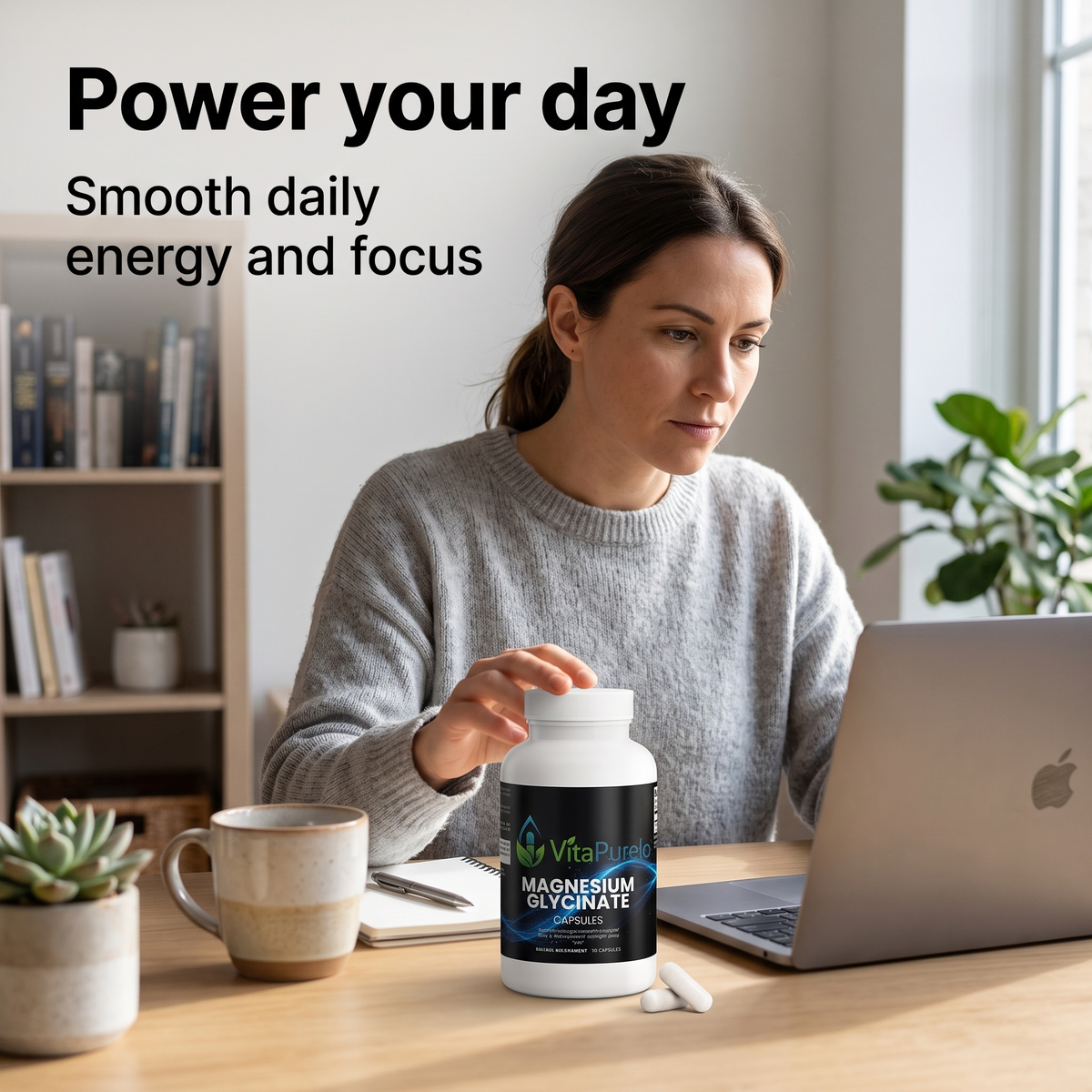 [UGC] Magnesium Glycinate — Lifestyle / Main Benefit