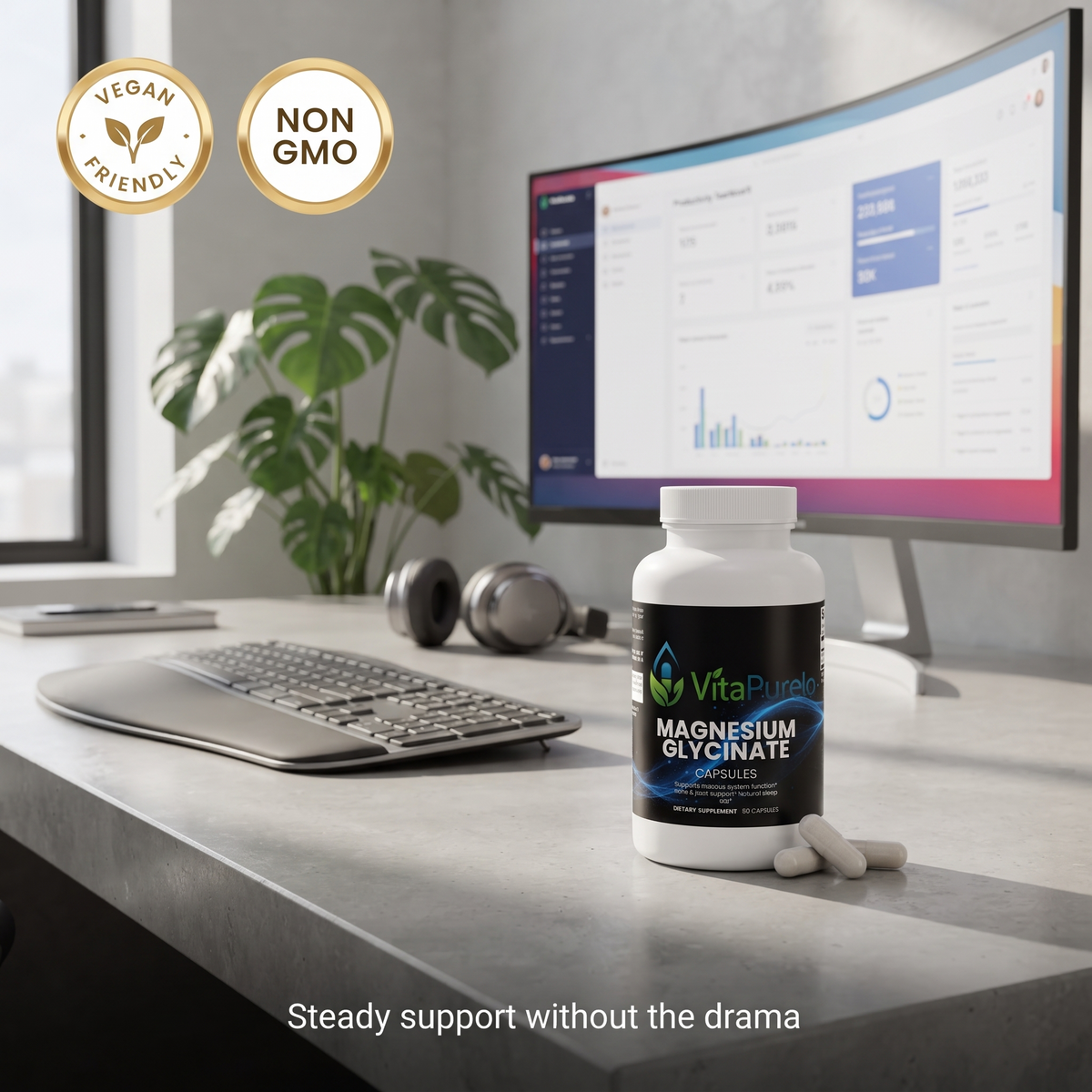 [UGC] Magnesium Glycinate — Product + Context