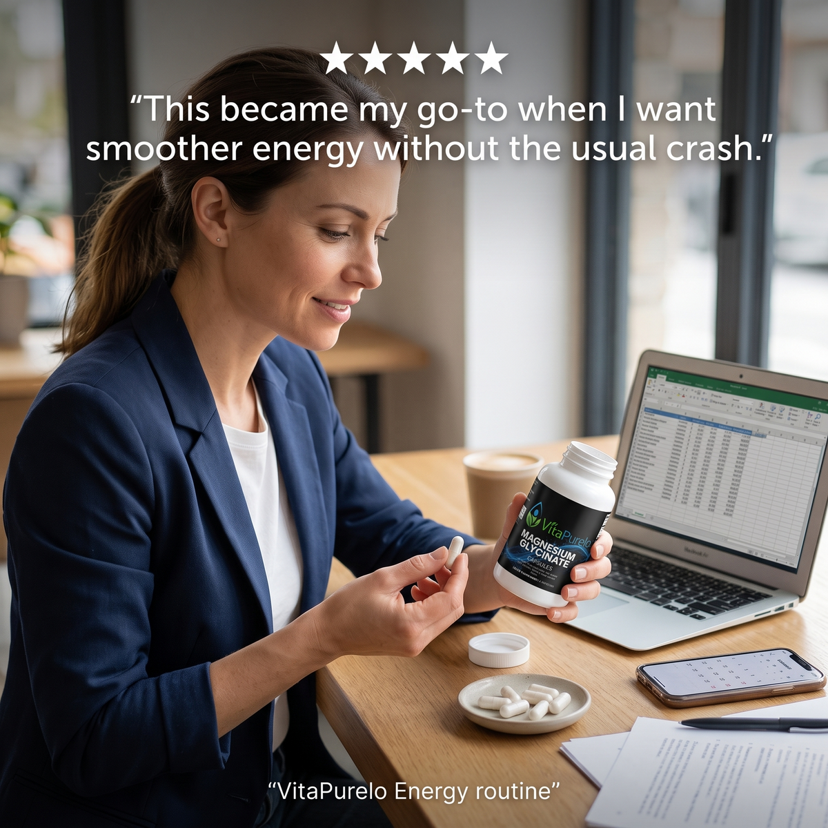 [UGC] Magnesium Glycinate — Testimonial / Review