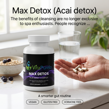 [UGC] Max Detox (Acai detox) — Product + Context