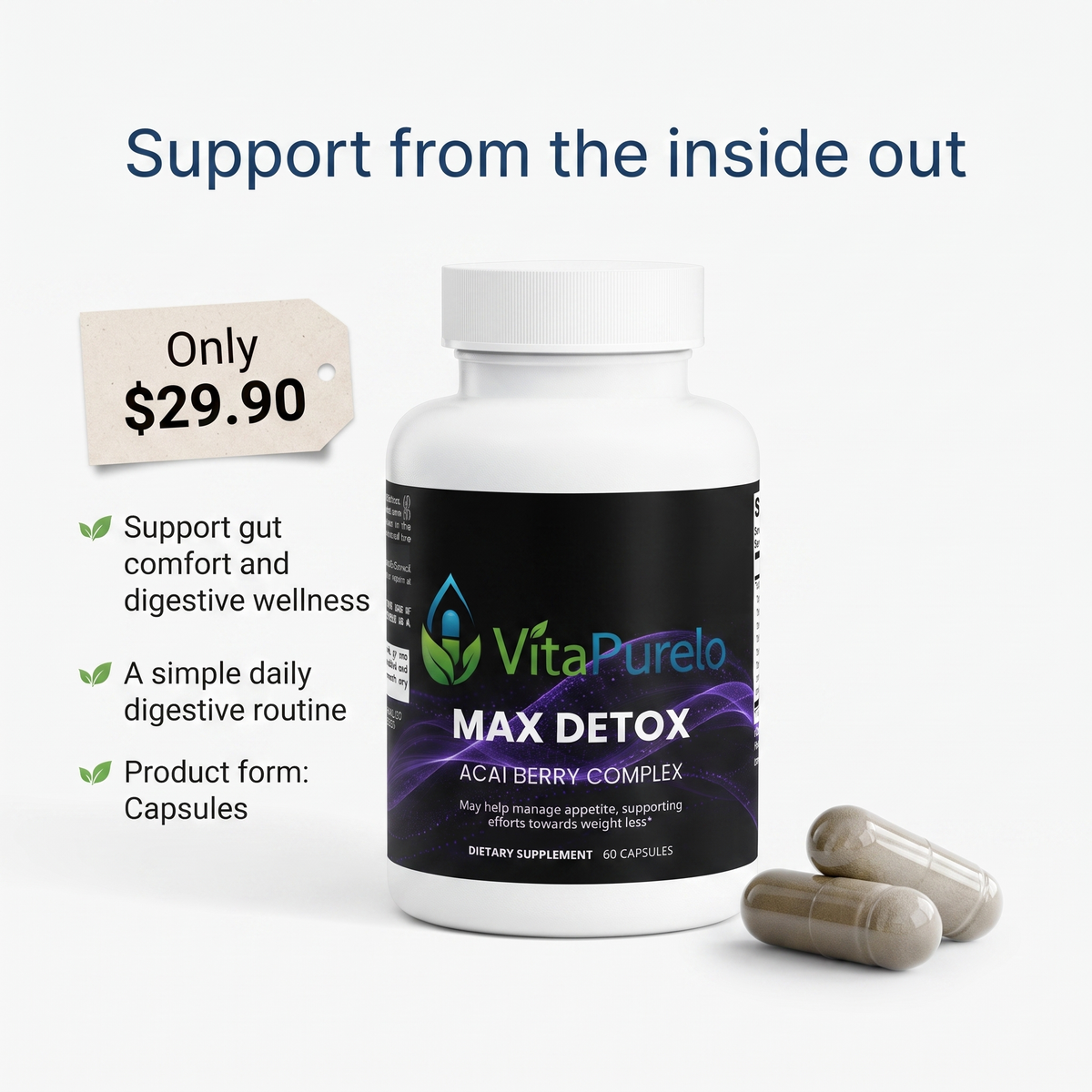 [UGC] Max Detox (Acai detox) — Value / Price