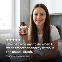 [UGC] Mushroom Energy & Cognition Drops — Testimonial / Review