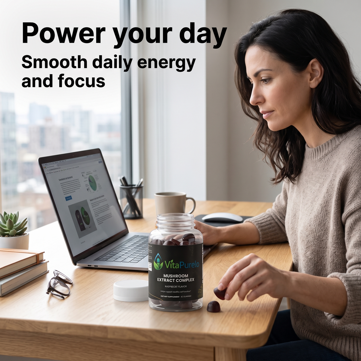 [UGC] Mushroom Extract Complex — Lifestyle / Main Benefit