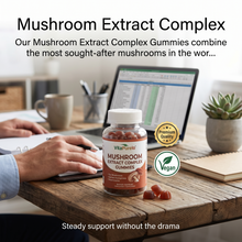 [UGC] Mushroom Extract Complex — Product + Context