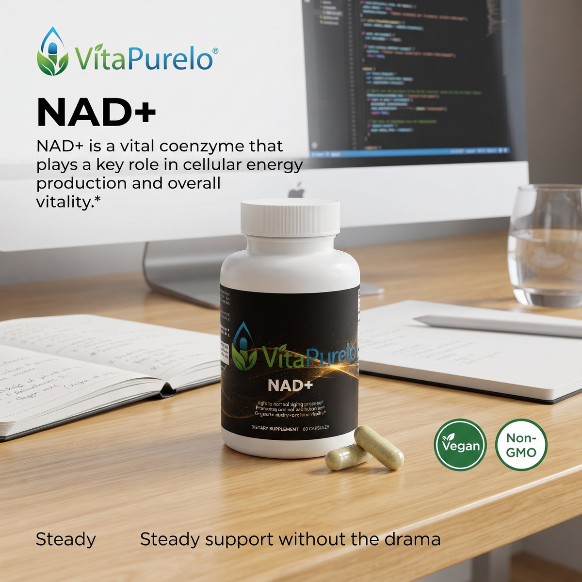 [UGC] NAD+ — Product + Context
