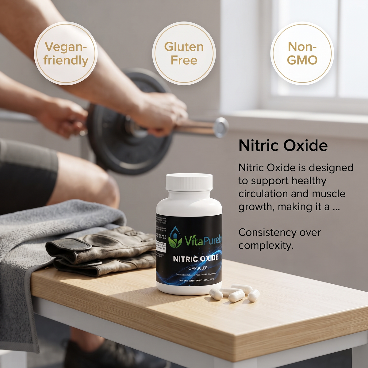 [UGC] Nitric Oxide — Product + Context