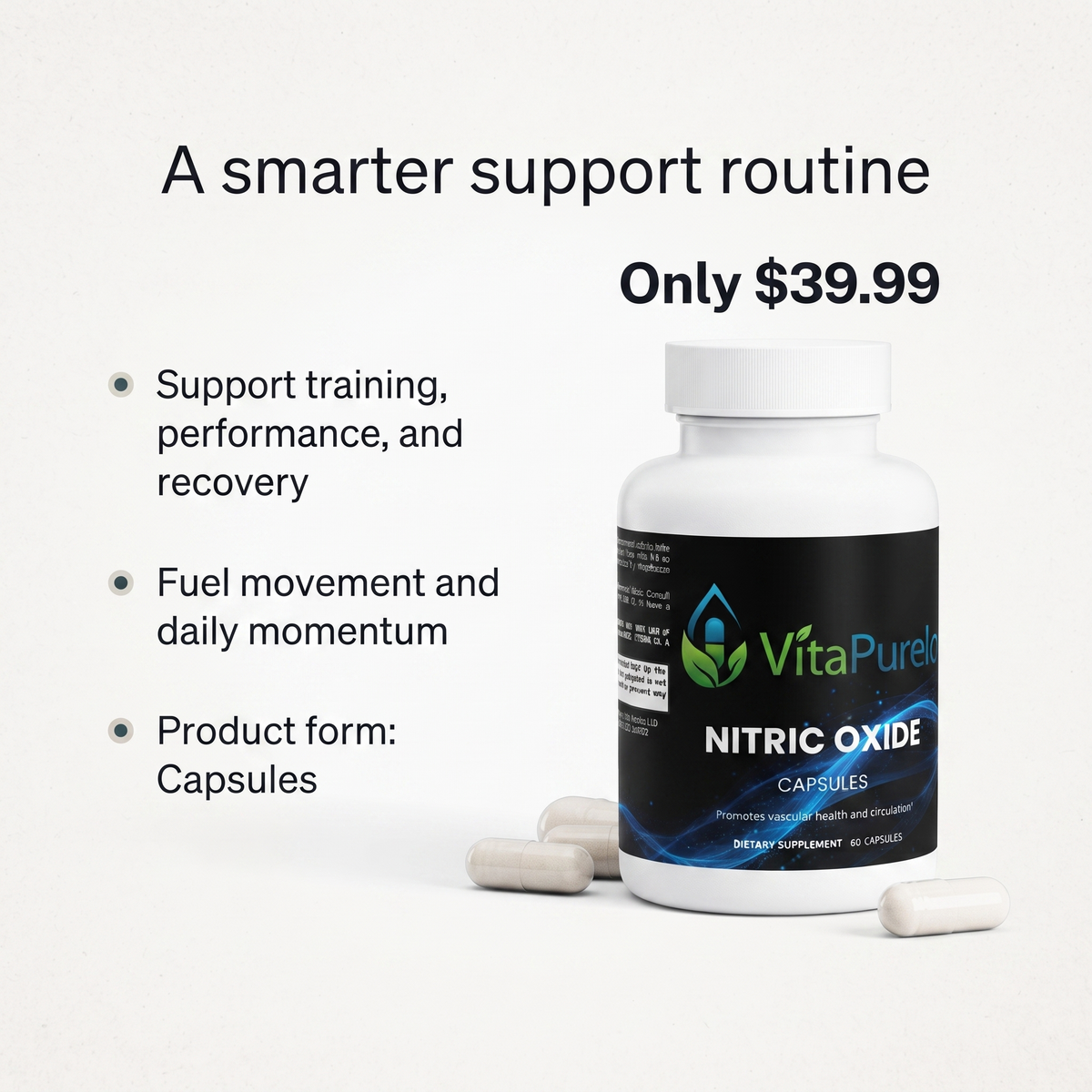 [UGC] Nitric Oxide — Value / Price