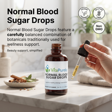 [UGC] Normal Blood Sugar Drops — Product + Context