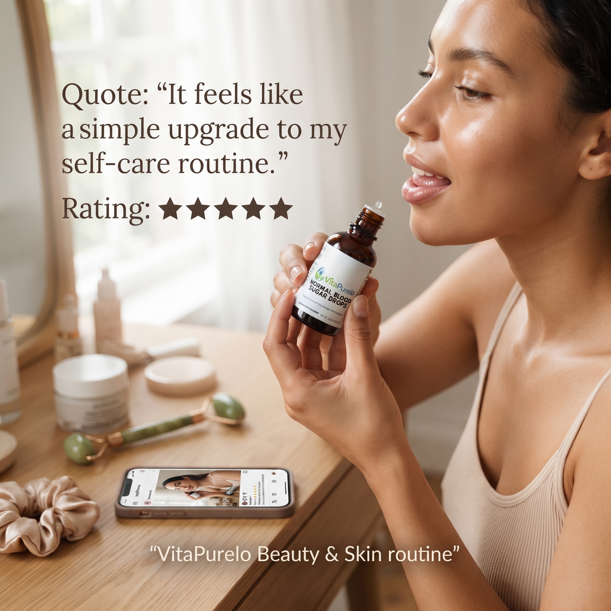 [UGC] Normal Blood Sugar Drops — Testimonial / Review