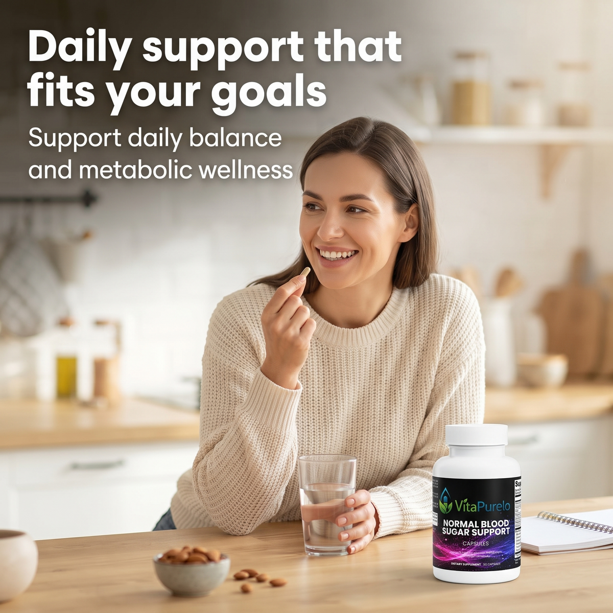 [UGC] Normal Blood Sugar Support — Lifestyle / Main Benefit