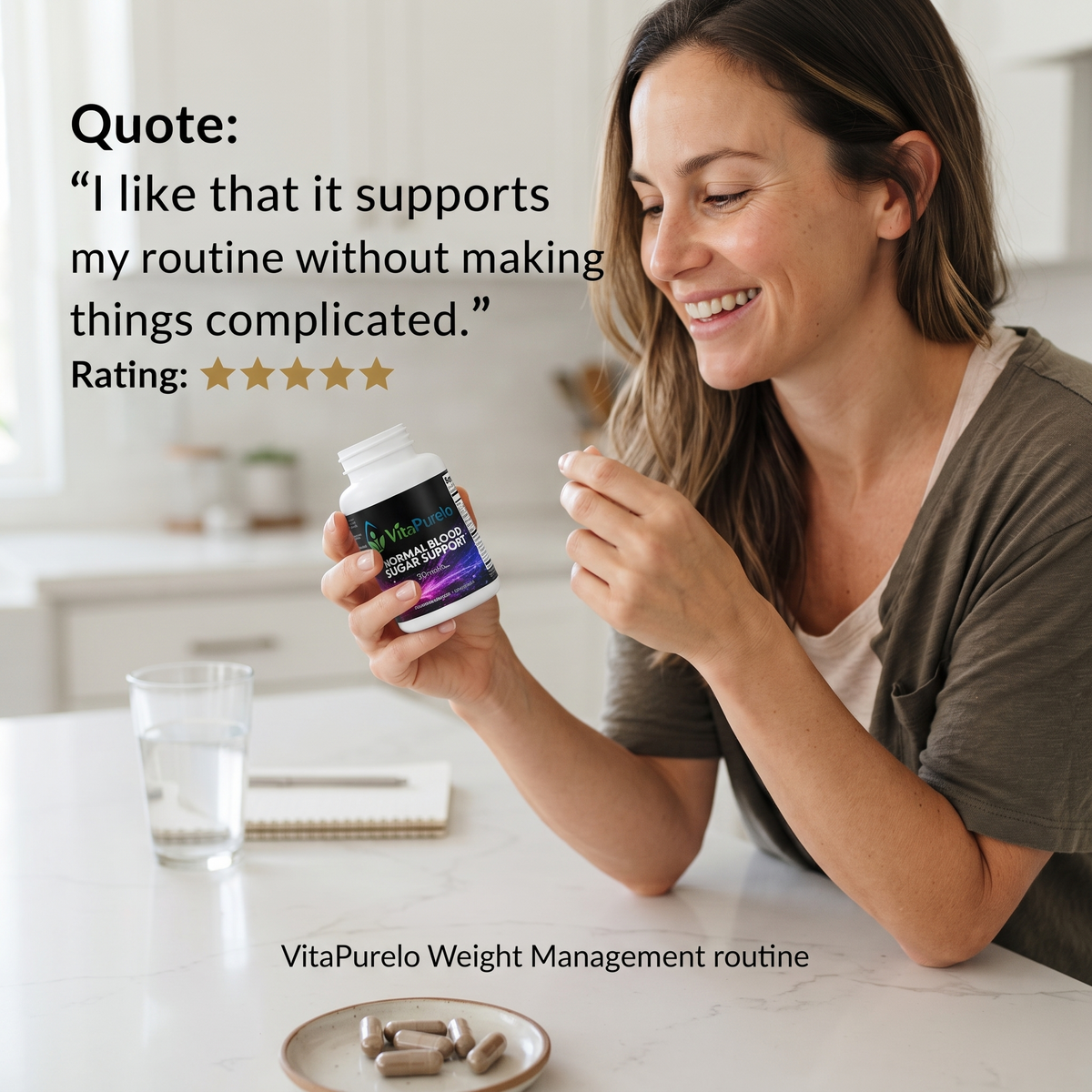 [UGC] Normal Blood Sugar Support — Testimonial / Review