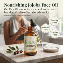 [UGC] Nourishing Jojoba Face Oil — Product + Context