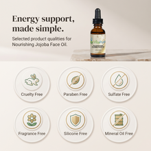 [UGC] Nourishing Jojoba Face Oil — Icons / Badges