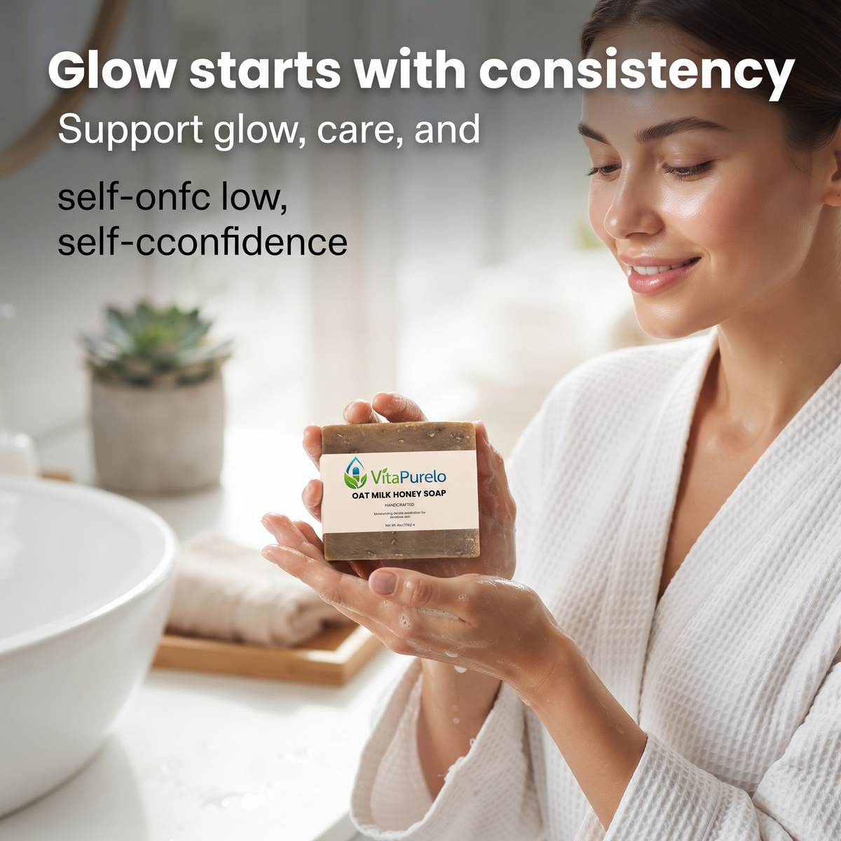 [UGC] Oat Milk Honey Soap — Lifestyle / Main Benefit