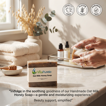 [UGC] Oat Milk Honey Soap — Product + Context