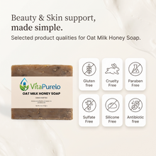 [UGC] Oat Milk Honey Soap — Icons / Badges