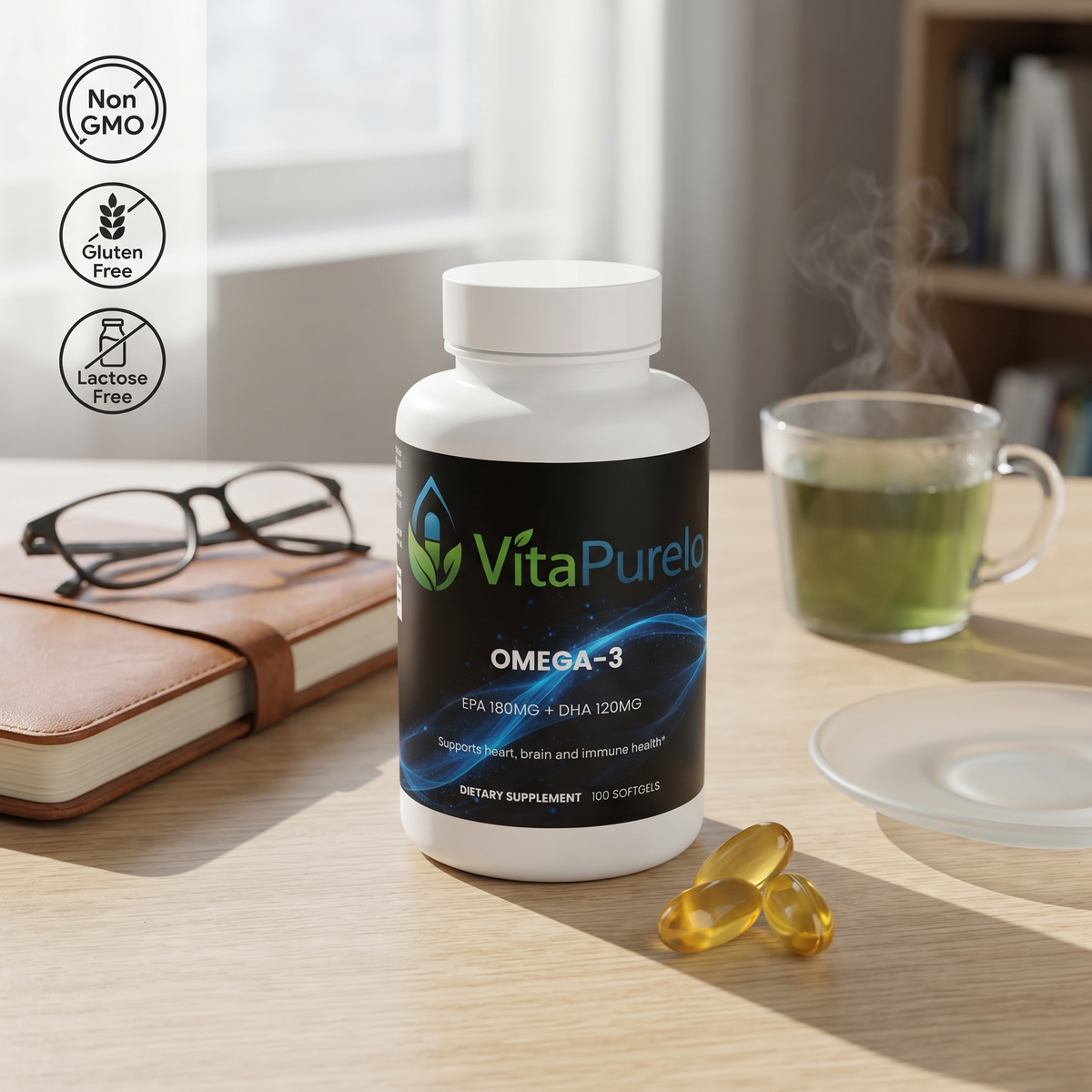 [UGC] Omega-3 EPA 180mg + DHA 120mg — Product + Context