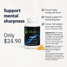 [UGC] Omega-3 EPA 180mg + DHA 120mg — Value / Price