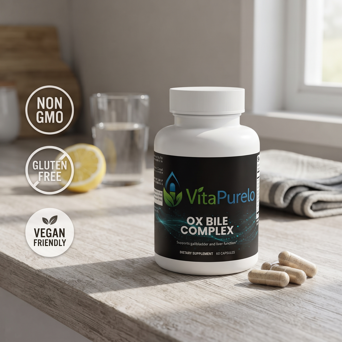 [UGC] Ox Bile Complex — Product + Context