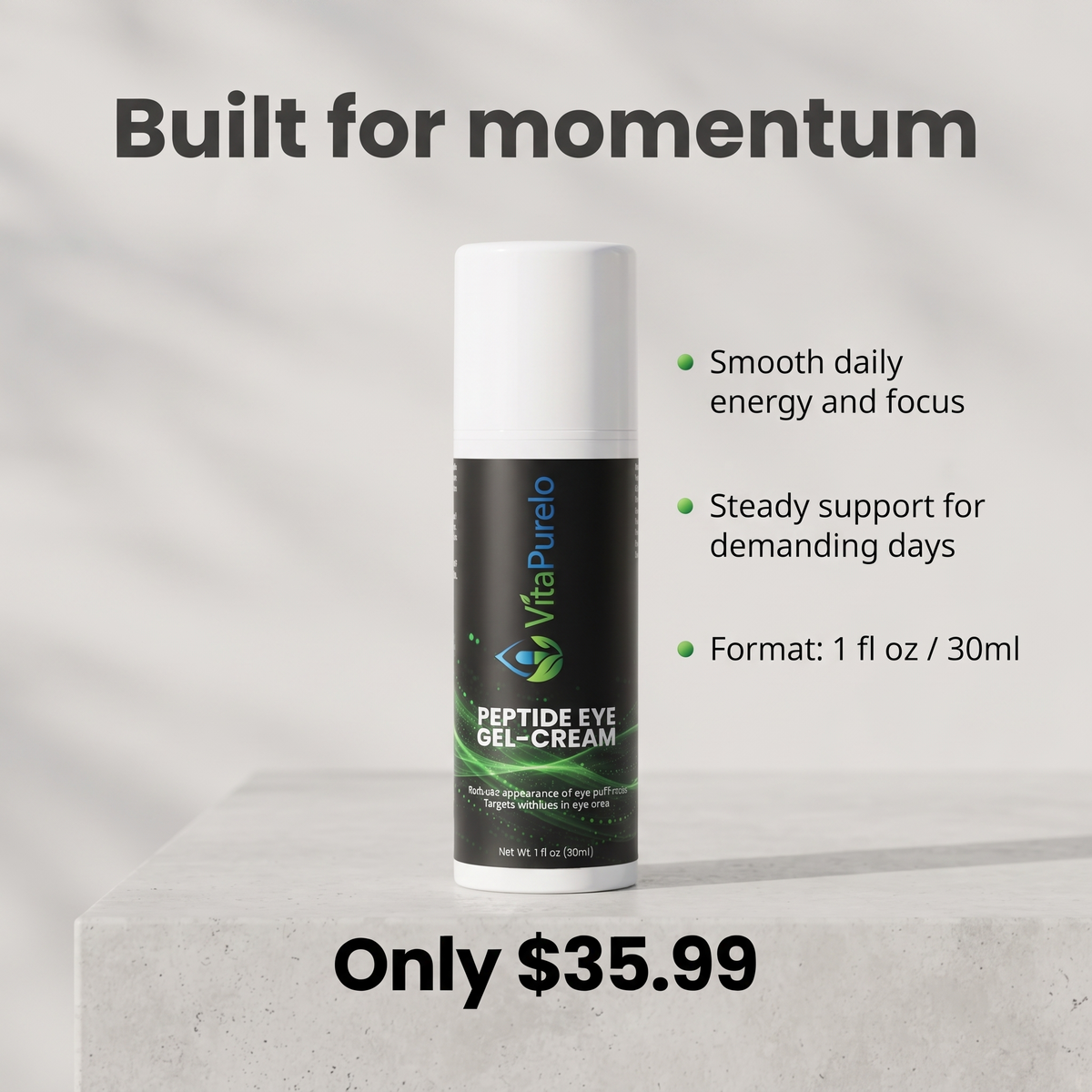 [UGC] Peptide Eye Gel-Cream — Value / Price
