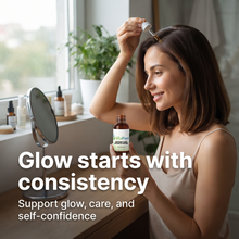 [UGC] Peptide Hair Growth Serum — Lifestyle / Main Benefit