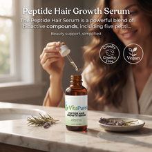 [UGC] Peptide Hair Growth Serum — Product + Context
