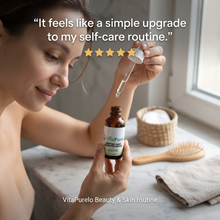 [UGC] Peptide Hair Growth Serum — Testimonial / Review