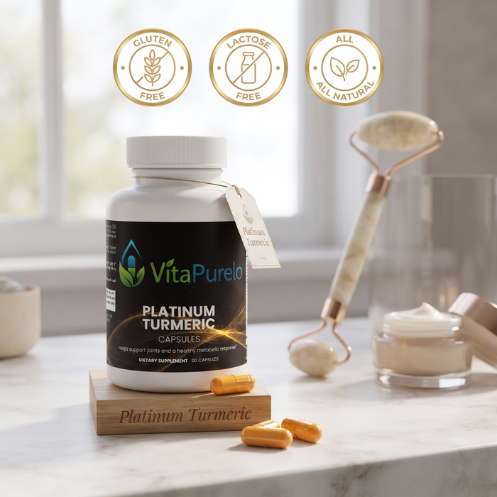 [UGC] Platinum Turmeric — Product + Context