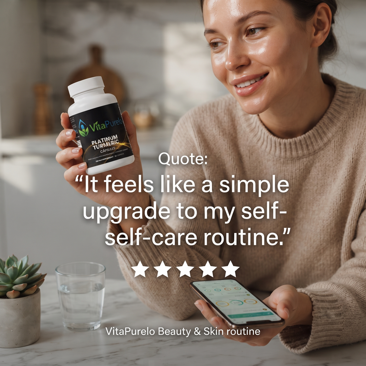 [UGC] Platinum Turmeric — Testimonial / Review
