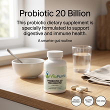 [UGC] Probiotic 20 Billion — Product + Context