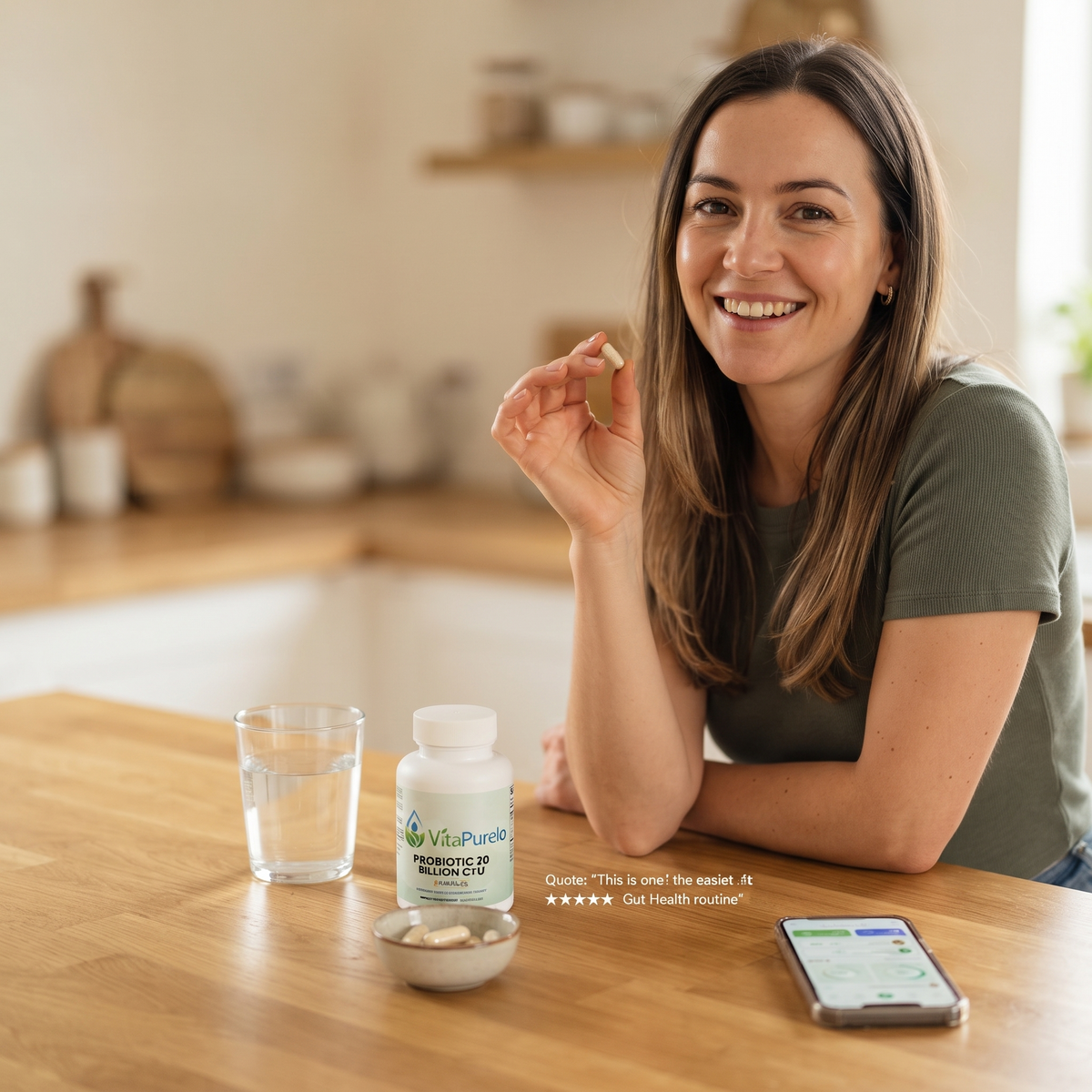 [UGC] Probiotic 20 Billion — Testimonial / Review