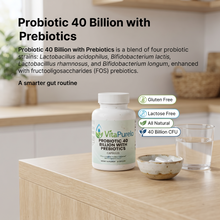 [UGC] Probiotic 40 Billion with Prebiotics — Product + Context