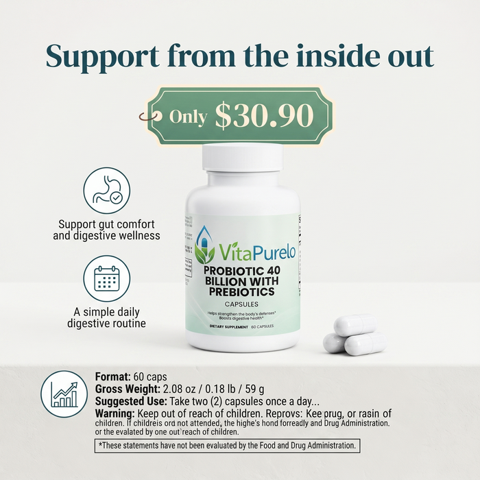 [UGC] Probiotic 40 Billion with Prebiotics — Value / Price