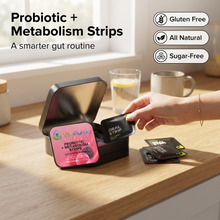 [UGC] Probiotic + Metabolism Strips — Product + Context