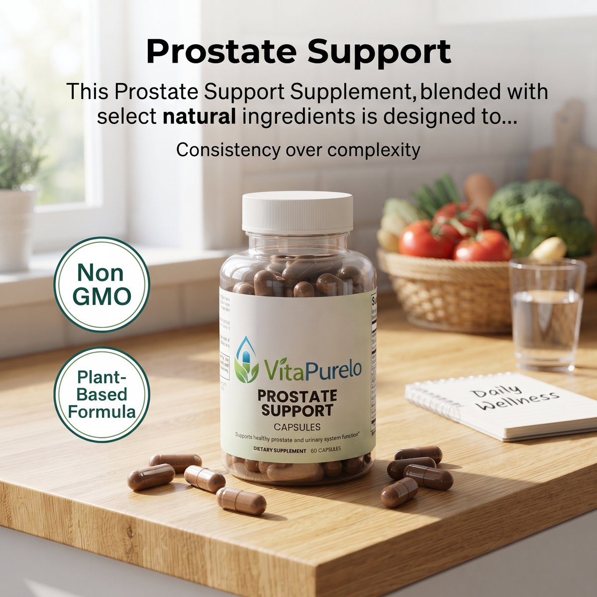 [UGC] Prostate Support — Product + Context