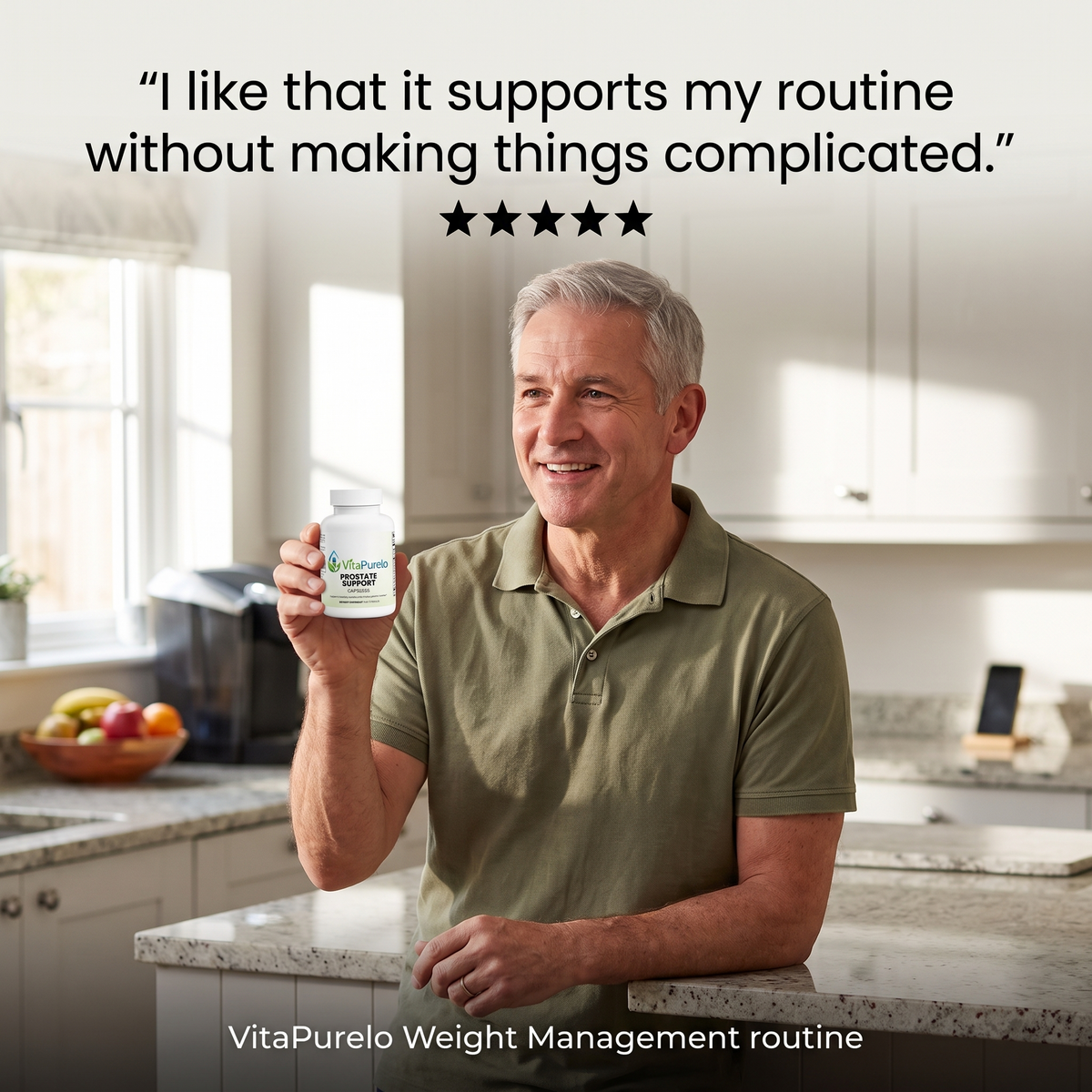 [UGC] Prostate Support — Testimonial / Review