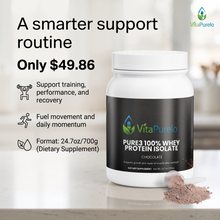 [UGC] Pure3 100% Whey Protein Isolate (Chocolate) — Value / Price