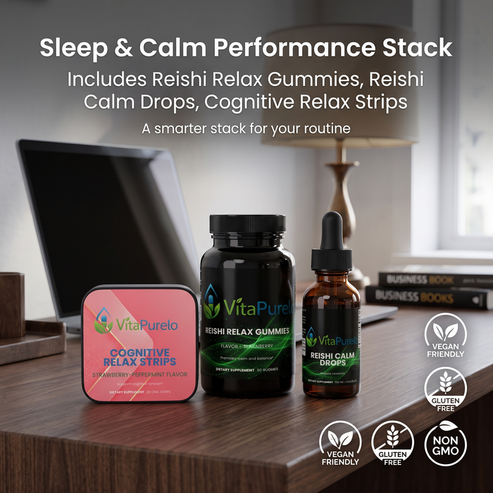 Sleep & Calm Performance Stack