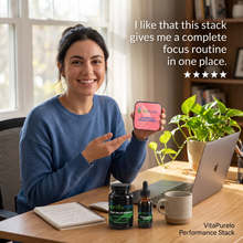 [UGC] Sleep & Calm Performance Stack — Bundle Testimonial / Review