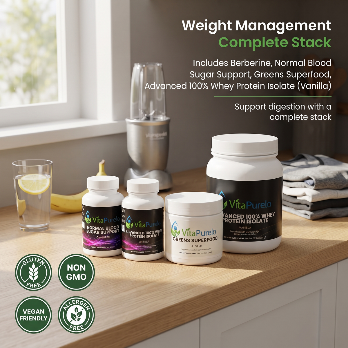 [UGC] Weight Management Complete Stack — Bundle Product + Context