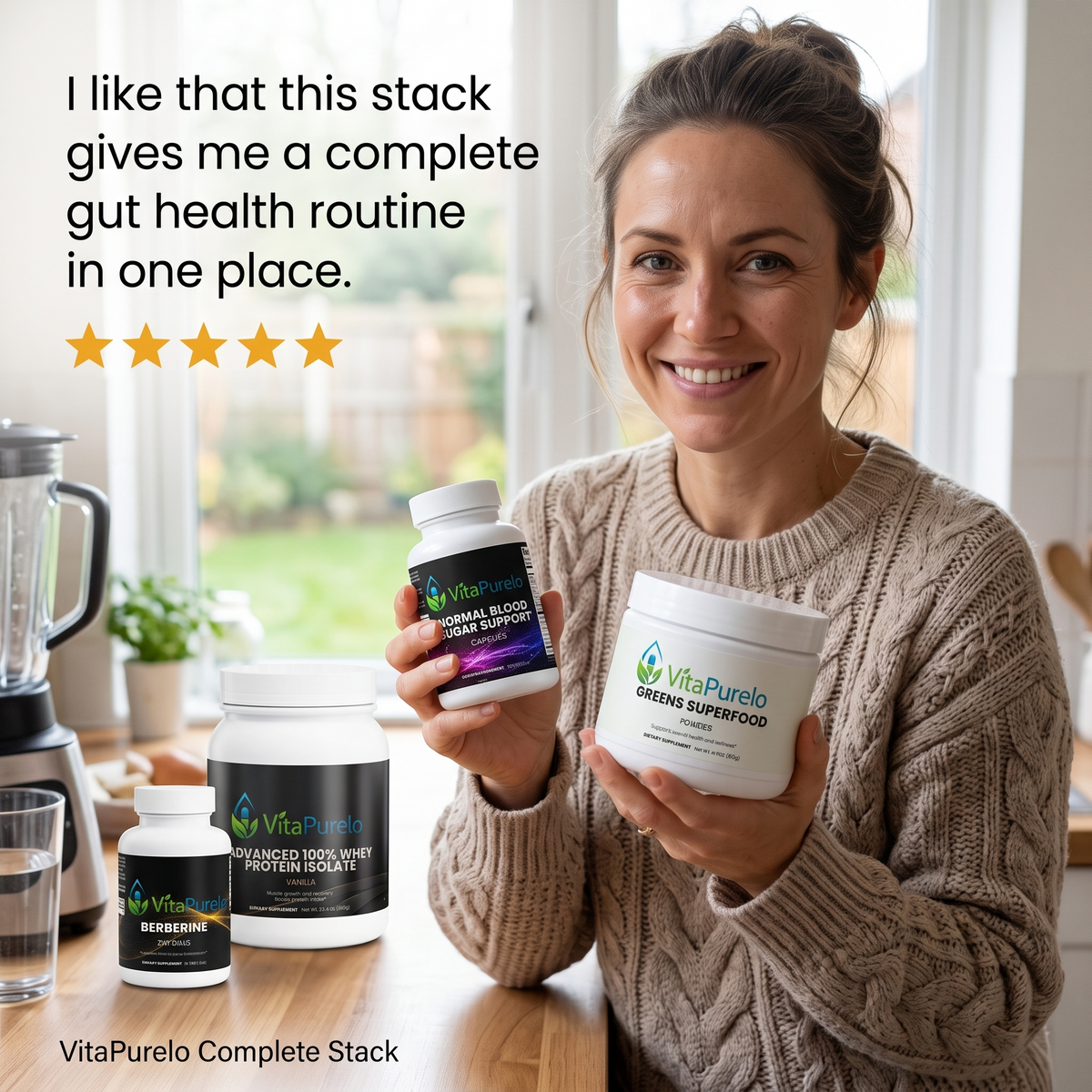 [UGC] Weight Management Complete Stack — Bundle Testimonial / Review