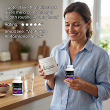 [UGC] Weight Management Performance Stack — Bundle Testimonial / Review