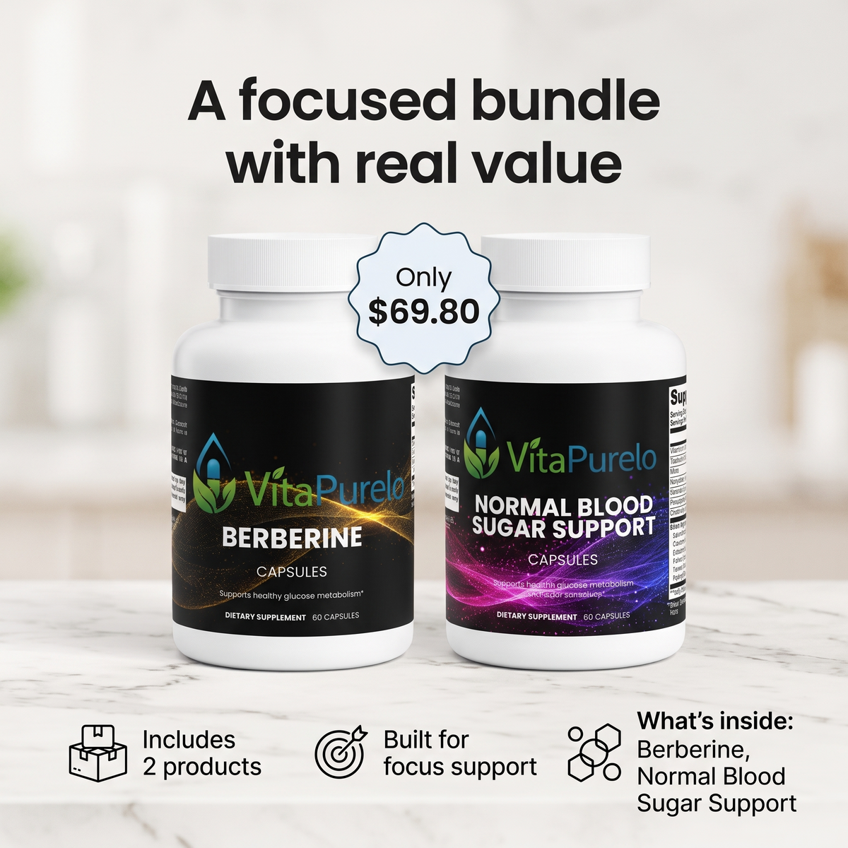 [UGC] Weight Management Starter Stack — Bundle Value / Price