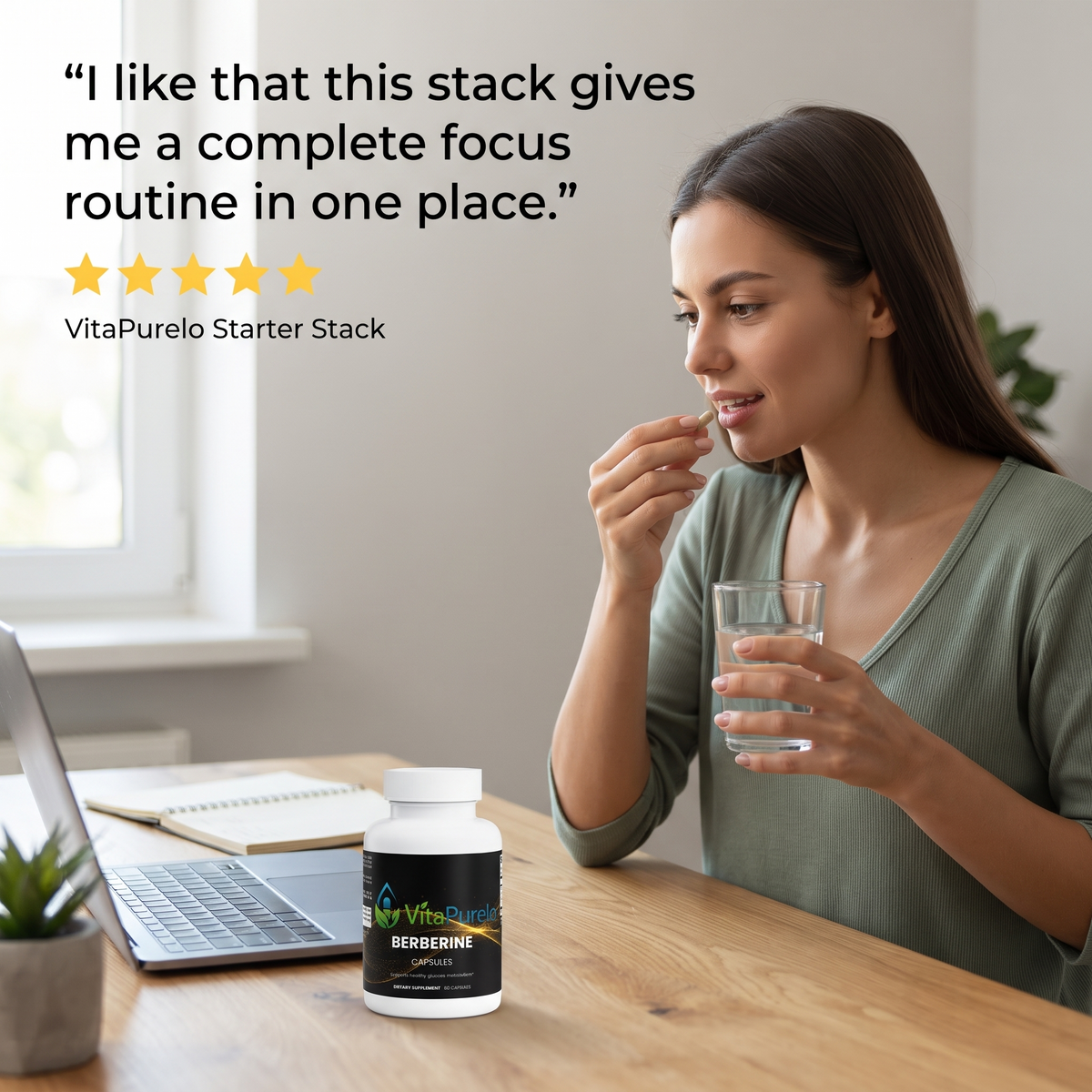 [UGC] Weight Management Starter Stack — Bundle Testimonial / Review