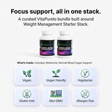 [UGC] Weight Management Starter Stack — Bundle Icons / Benefits