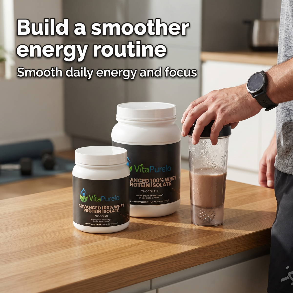 [UGC] Workout & Recovery Starter Stack — Bundle Lifestyle / Hero