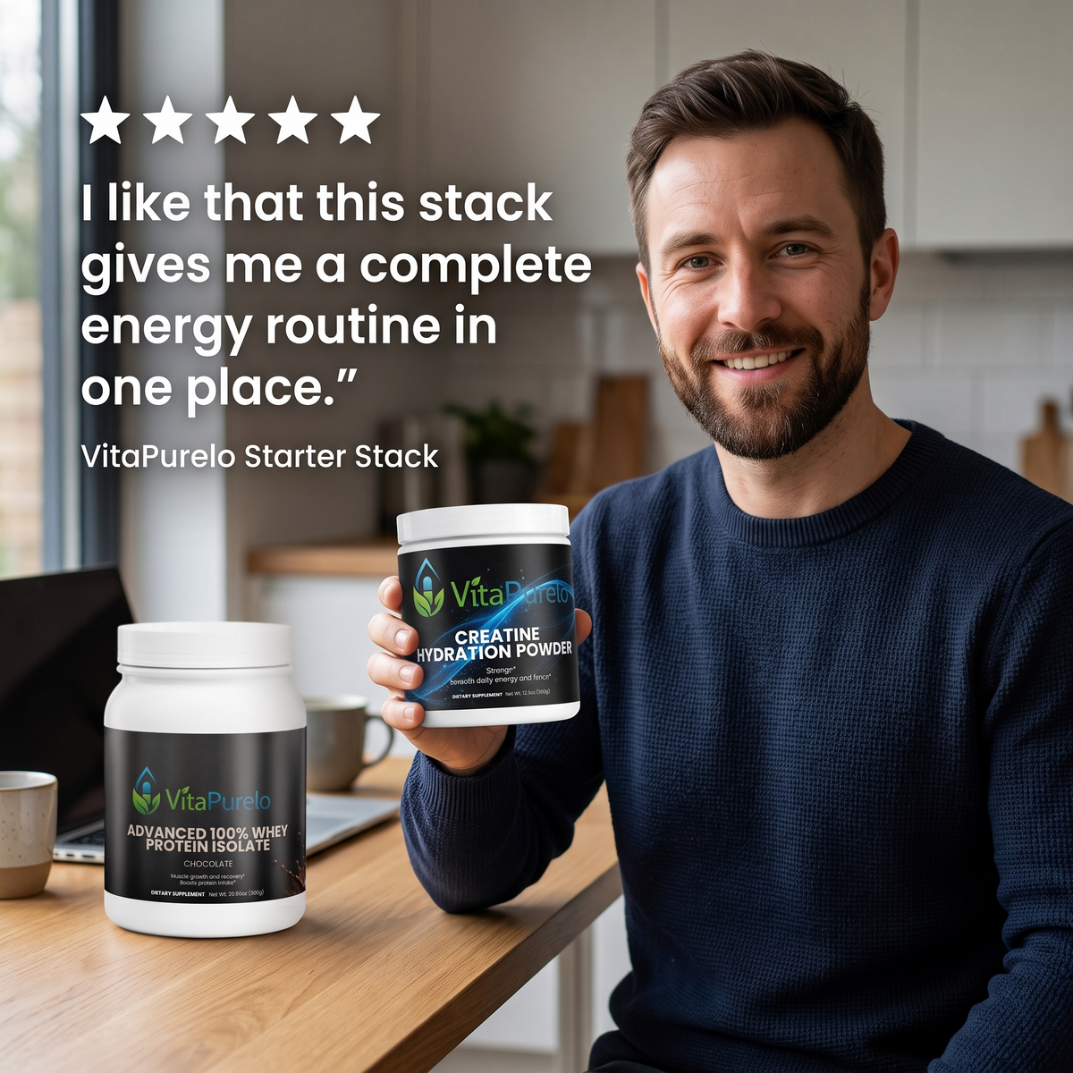 [UGC] Workout & Recovery Starter Stack — Bundle Testimonial / Review