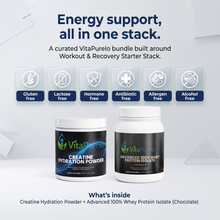 [UGC] Workout & Recovery Starter Stack — Bundle Icons / Benefits